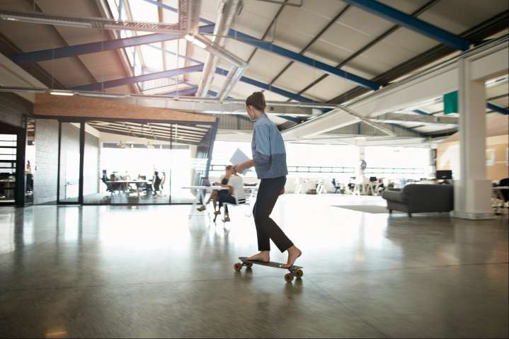 AI Startup Cursor Has a No-Shoes Policy in the Office