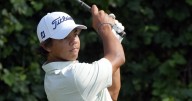 Tiger Woods' son, Charlie, makes an ace at the TPC Sawgrass in Florida