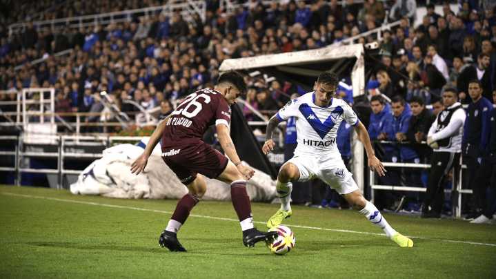 Lanús visitará a Vélez en busca de escalar posiciones en la Zona B