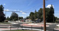 Spokane Valley completes roundabout expansion at 16th and Bowdish, but residents question effectiveness