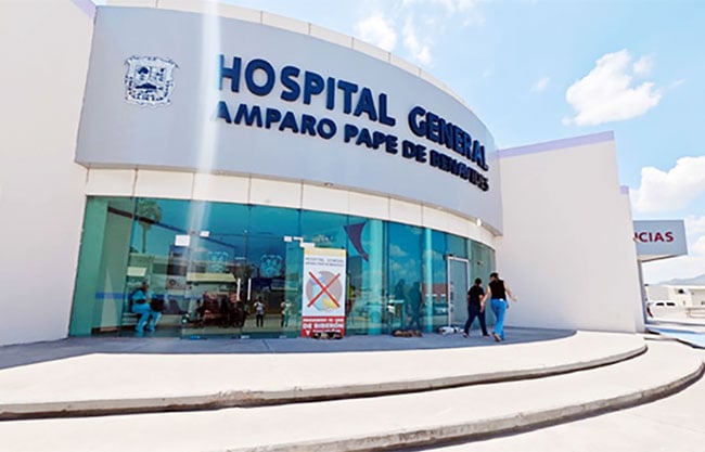 Ofrece Hospital Amparo Pape el Código Mariposa