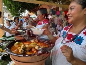 Tamazunchale conmemora el Día Internacional de los Pueblos Indígenas