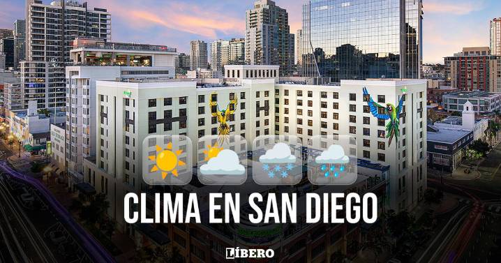 Clima de hoy en San Diego: pronóstico para el 15 de agosto, vía NWS