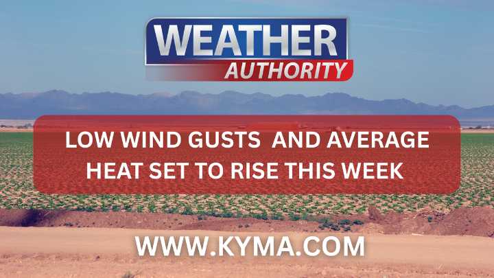 Low winds pair with average early August heat