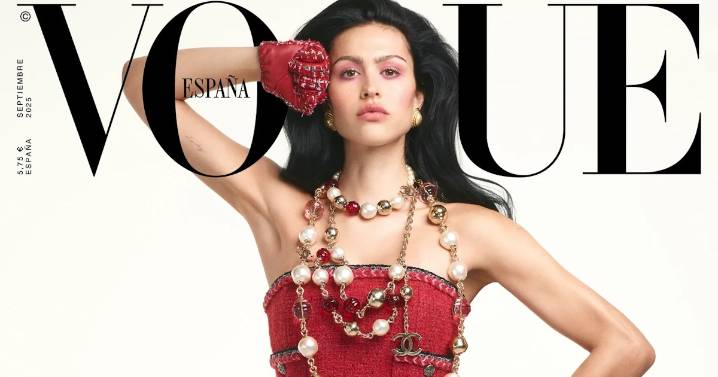 Amelia Gray Vogue Spain September 2025