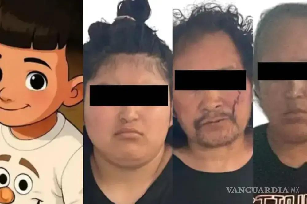 Dictan prisión preventiva a tres implicados en el asesinato de Fernandito en Edomex