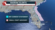 Powerful hurricane Erin to impact Florida beaches this week