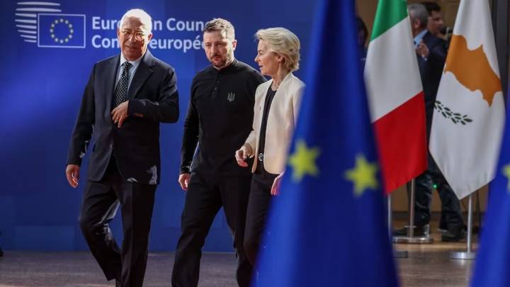 Europa aplaude garantías de seguridad de EU y reafirma camino de Ucrania hacia UE y OTAN