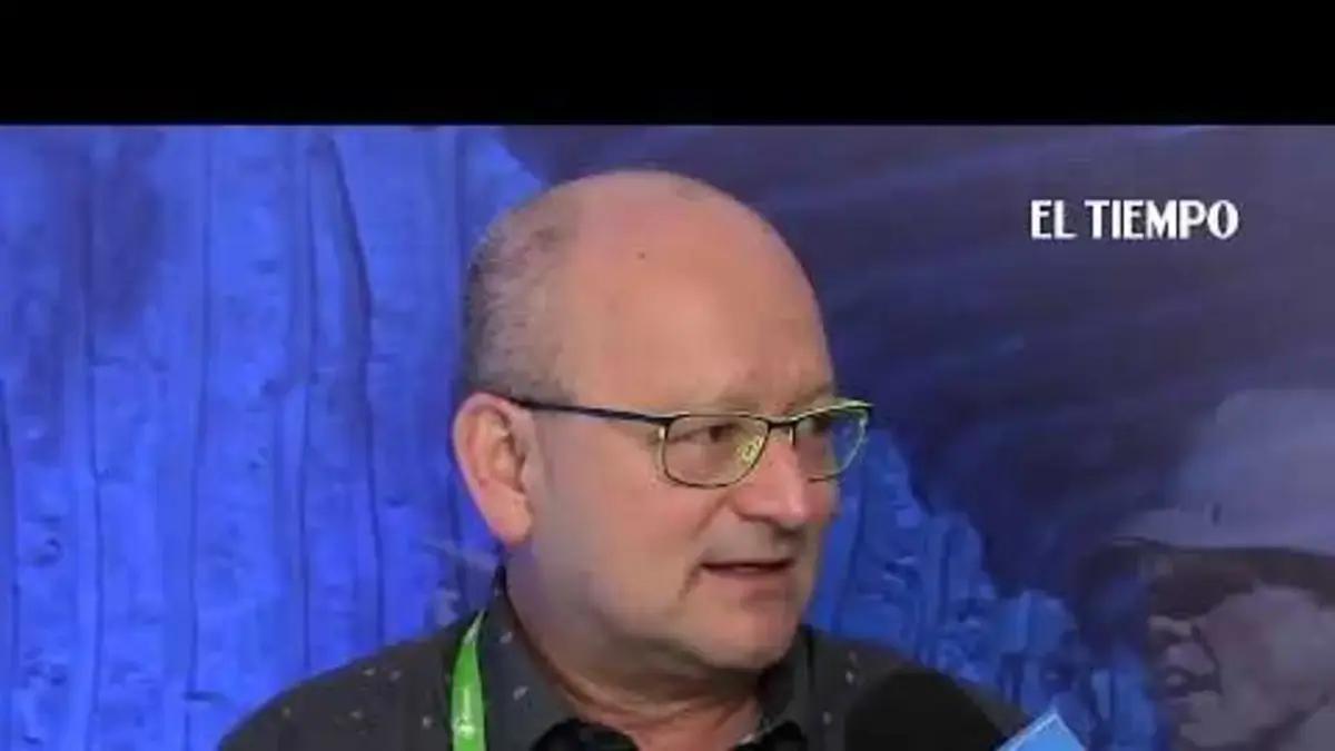 Entrevista con el Presidente y el Vicepresidente de Mineros