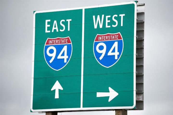 Detroit freeway reopens after semi-truck crashes, spills 40,000 pounds of cargo