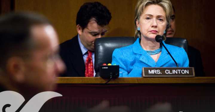 Hillary Clinton nominaría a Trump al Nobel si logra la paz en Ucrania