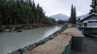 Parts of Juneau brace for flooding from water slipping past Alaska's Mendenhall Glacier
