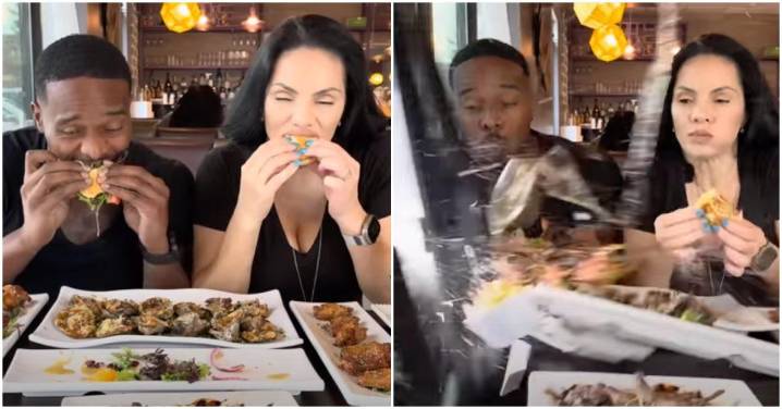 “This Could’ve Been Our Last Meal” — Food Influencers Hit by Car Mid
