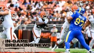 Pierre Strong Jr. is questionable to return against the Rams