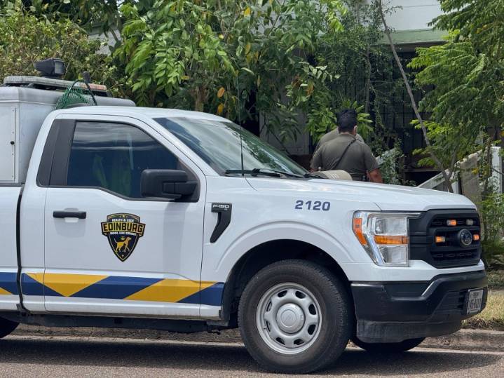 Edinburg animal control at scene of possible hoarding case