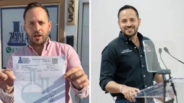 Alcalde de Piedras Negras presenta prueba antidoping