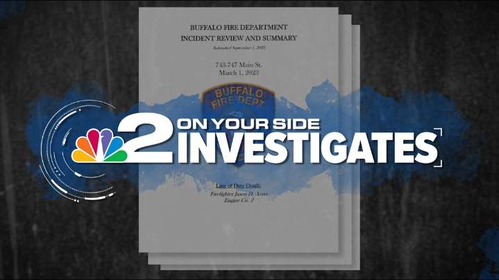 Investigation exposes Buffalo Fire failures in firefighter's death