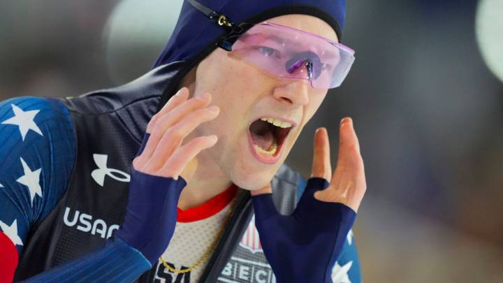 Team USA speedskater found his lane from Olympic spectator to medal hopeful