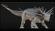 Púas de un metro y un cuerpo desproporcionado: así era el "dinosaurio punk" que sorprende a la ciencia