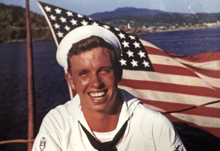 'I had a dream, and I did it': 92-year-old Navy veteran shares his secret to life