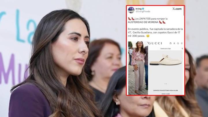 Critican lujos de Cecilia Guadiana; dudan de ‘Justa medianía’ de senadora