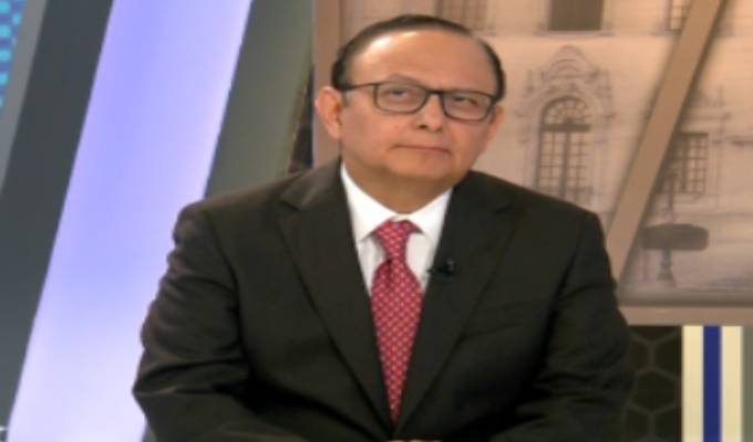 Walter Gutiérrez sobre retorno de Santiváñez al Gabinete: "Aquí hay un fraude a la Constitución"