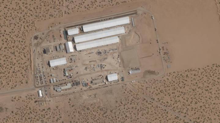 Mystery surrounds $1.2 billion Army contract to build huge detention tent camp in Texas desert