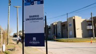 Inauguraron obras de pavimentación, forestación e iluminación en Barrio Universidad