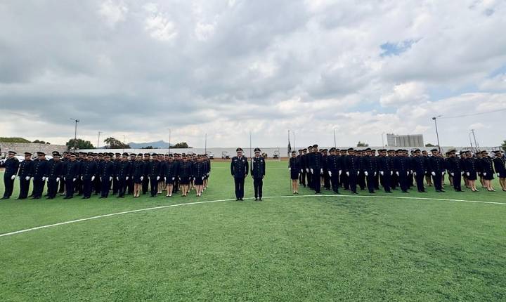 Concluyen capacitación nueva generación de policías