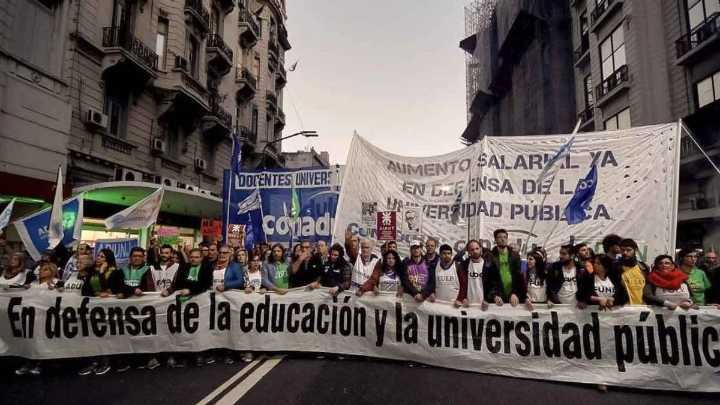El Senado convirtió en ley el financiamiento universitario