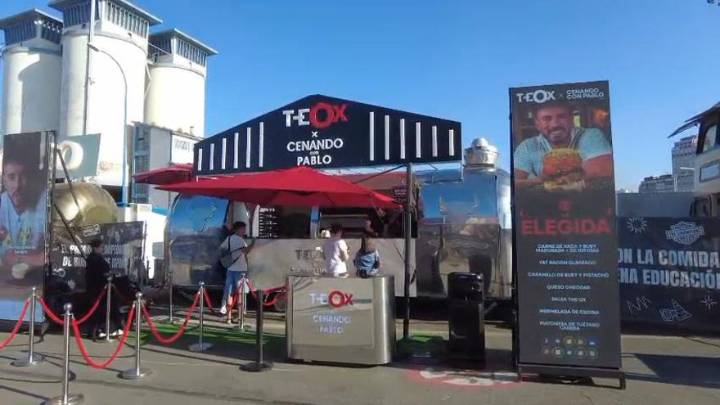 Abre The Champions Burger en el muelle de Calvo Sotelo