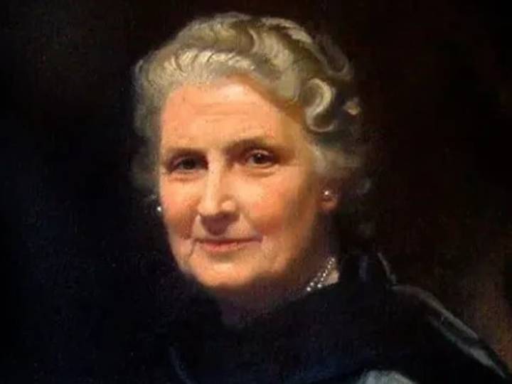 María Montessori, pedagoga: "Una prueba de lo acertado en la intervención educativa es la felicidad del niño"