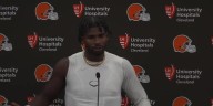 Shedeur Sanders after win over Panthers