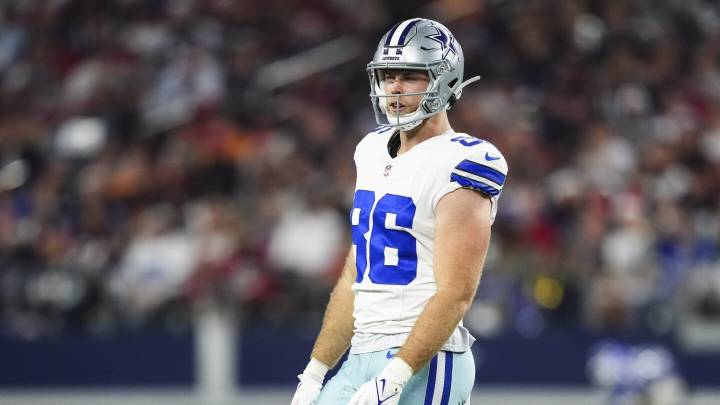 Luke Schoonmaker is in concussion protocol
