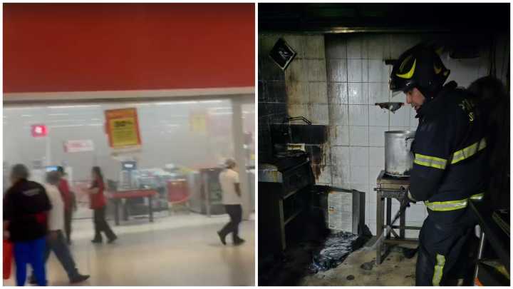 ¿Qué Pasó en Parque Delta Hoy? Desalojan Centro Comercial en Medio de Humo: Video