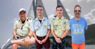 Plymouth Boy Scout troop stranded by Hurricane Erin returns home thanks to community support