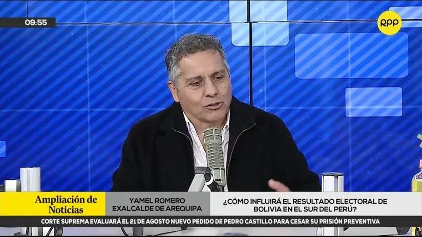 Yamel Romero sobre candidatos bolivianos Rodrigo Paz y Jorge ‘Tuto’ Quiroga: “Son políticos experimentados”