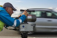Multas de tránsito. ¿Cuál es la velocidad máxima para circular por la ruta 2?