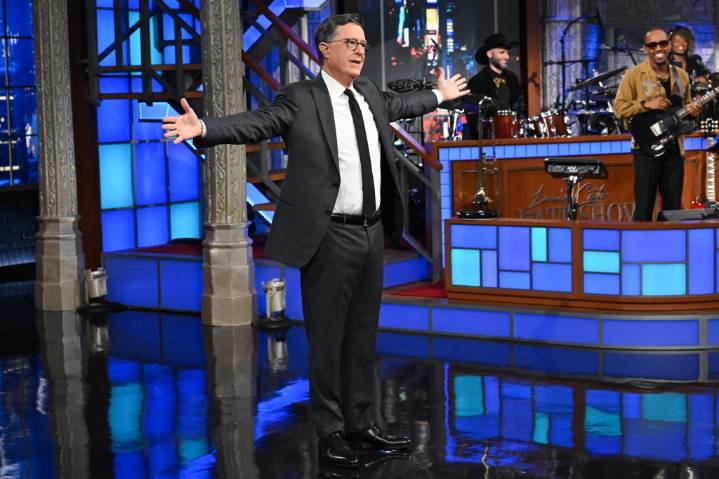 Stephen Colbert Says: “Netflix, Call Me I’m Available In June”