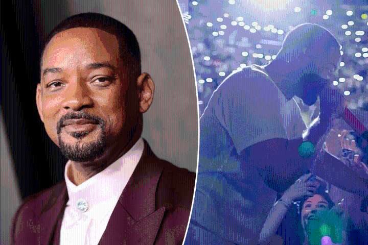 Watch the Will Smith tour video accused of using AI crowds