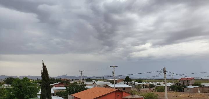 Emiten alerta preventiva por tormentas severas en la región