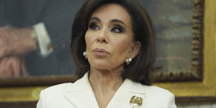 Former Fox News Host Jeanine Pirro confirmed as top prosecutorial cop for Washington DC