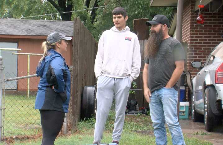 CARS UNDERWATER: Flash flooding in Vinita leaves residents with costly repairs