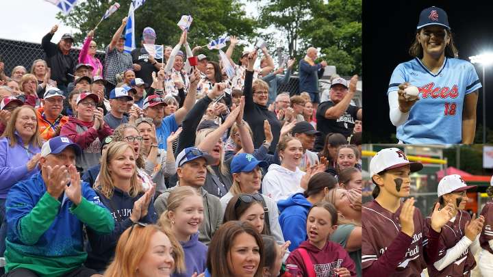 Women's baseball makes its Canada Games debut!