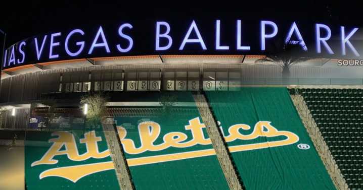 Athletics set to play six games in Las Vegas next season. Here are the dates.