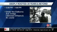 Deeply Rooted event takes place under Claiborne Bridge in remembrance of Hurricane Katrina