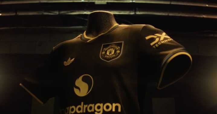 Manchester United reveal new third kit for 2025/26 Premier League season