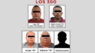 Los 300, 'el sindicato' de la extorsión y el despojo
