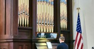 Organist wows audience at first Trinity Episcopal concert