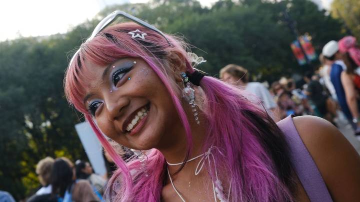 At Lollapalooza 2025, Micro Shorts and Crochet Camis Were the Look